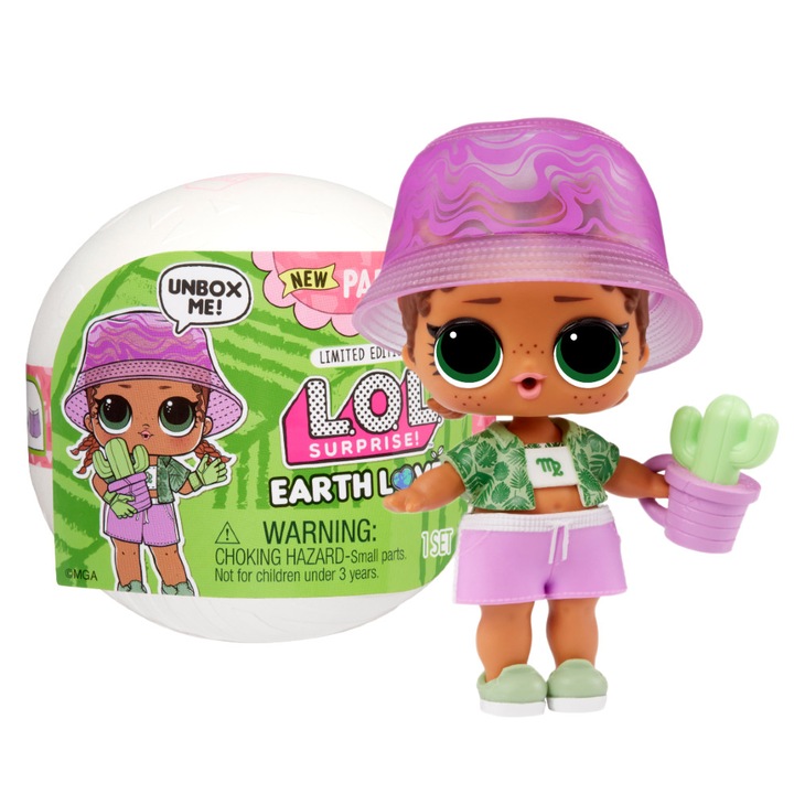Papusa LOL Surprise Earth Love in Bila