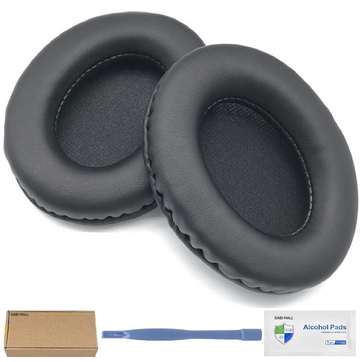 2 db szivacs készlet Sennheiser HD202, HD202 II, HD203, HD212, HD212 Pro, HD437, HD447, HD457, HD477, HD497, EH150, EH250, EH350, HD62-TV, HD65-TV fejhallgatókhoz