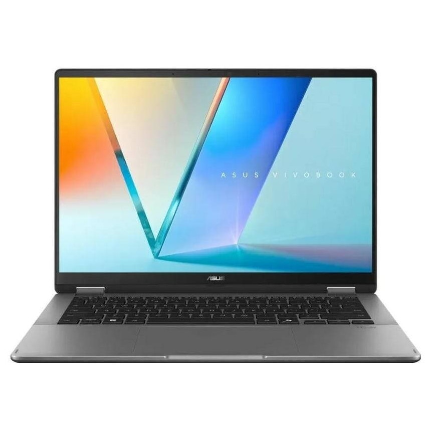Laptop ASUS Vivobook 14 Flip OLED WUXGA 14 inch Intel Core Ultra 5 226V 16GB 512GB SSD Windows 11 Home Grey