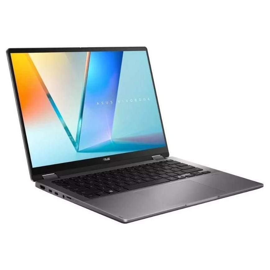 Laptop ASUS Vivobook 14 Flip OLED WUXGA 14 inch Intel Core Ultra 5 226V 16GB 512GB SSD Windows 11 Home Grey