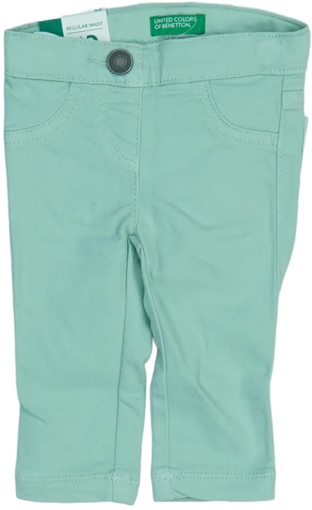 Benetton, Hosszu nadrag lanyoknak, Zold, Zöld
