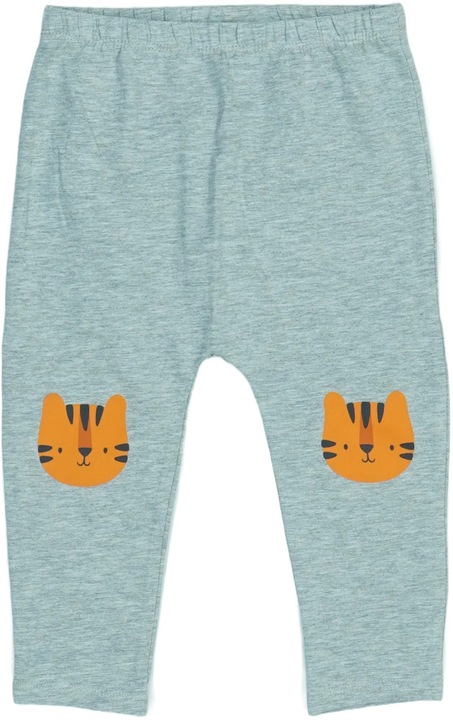 TU, Pantaloni bebeluși pentru băieți, Gri, 86
