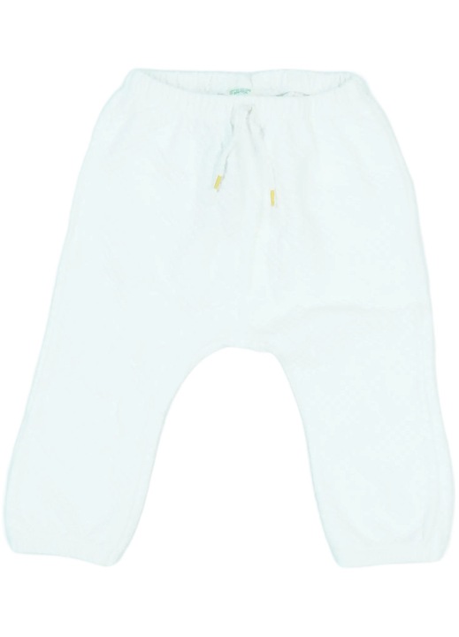 Benetton, Baby nadrág Fiúknak, Fehér, 80