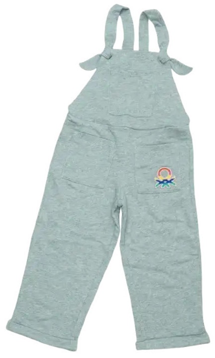 Benetton, Hosszu / rovid overal lanyoknak, Szurke, Szürke