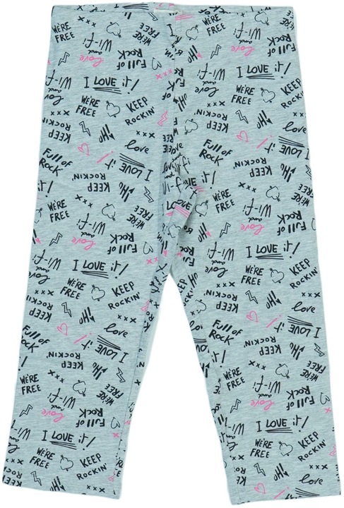 Lanyka Szurke OVS Leggings, Szürke