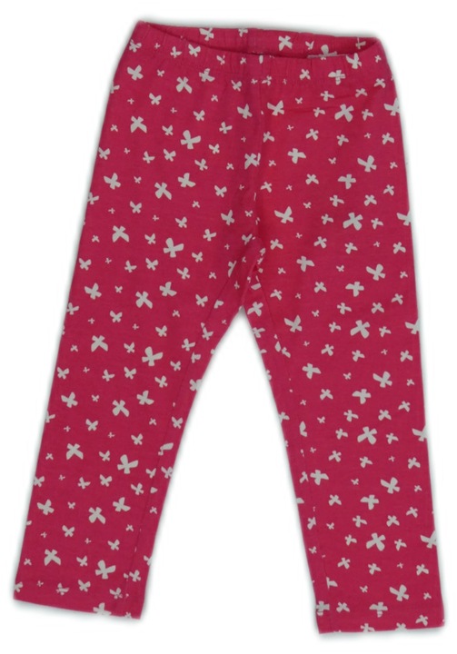 OVS, Leggings Lányoknak, Rózsaszín, 110