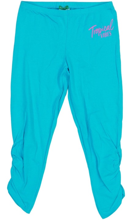 Benetton, Leggings Lányoknak, Kék, 170