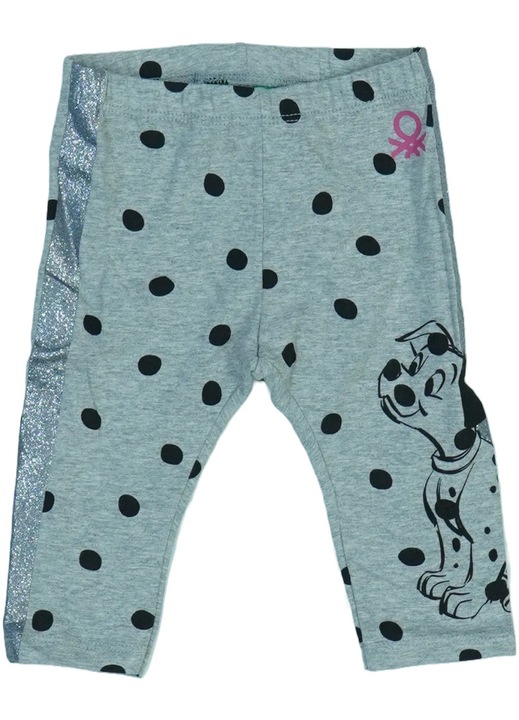 Disney, Leggings Lányoknak, Szürke, 74