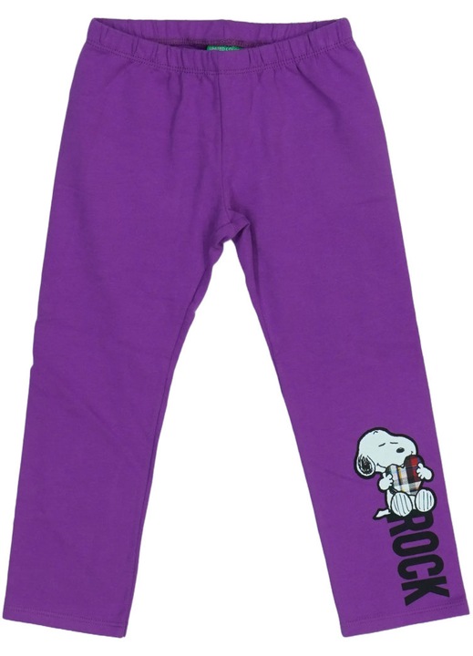 Benetton, Leggings Lányoknak, Lila, 104