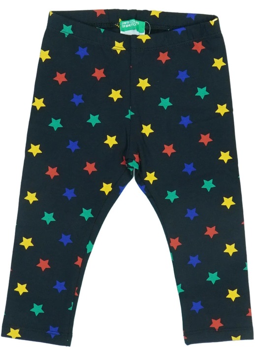 Benetton, Lany harisnyanadrag, Szurke, Fekete