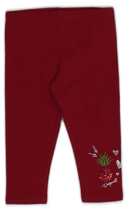 Desigual, Leggings Lányoknak, Piros, 128