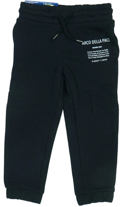 Lupilu, Pantaloni de trening pentru băieți, Negru, Negru