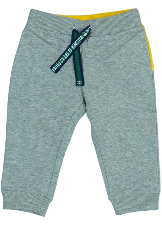 Benetton, Melegítőnadrág Fiúknak, Sárga, 80