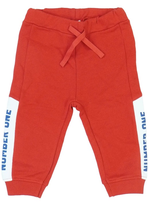 Benetton, Melegítőnadrág Fiúknak, Piros, 80