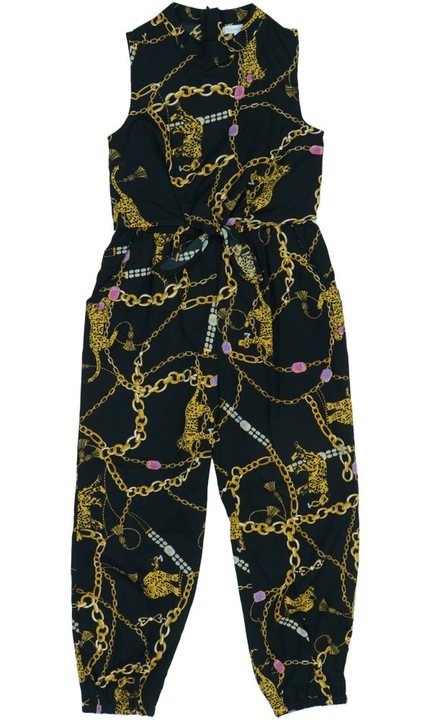 BlueZoo, Playsuit / Jumpsuit Lányoknak, Fekete, 116