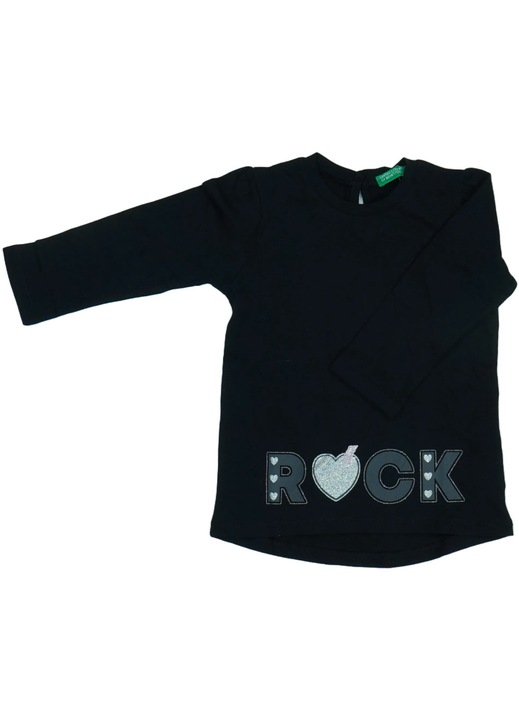 Benetton, Ruha Lányoknak, Fekete, 86