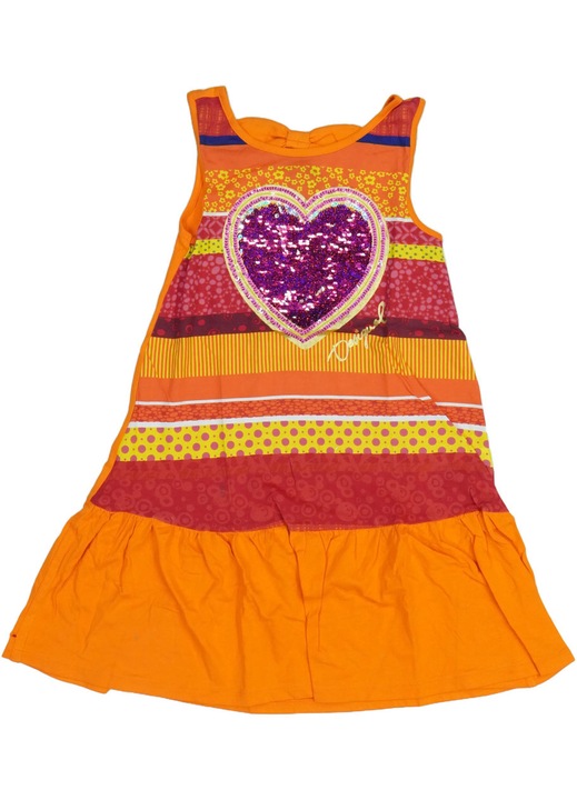 Desigual, Ruha Lányoknak, Sárga (narancs), 140