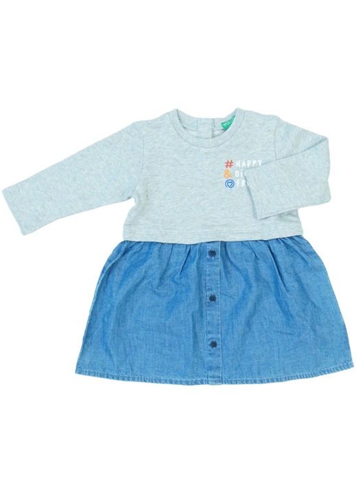 Benetton, Lany ruhazat, Kek, Kék