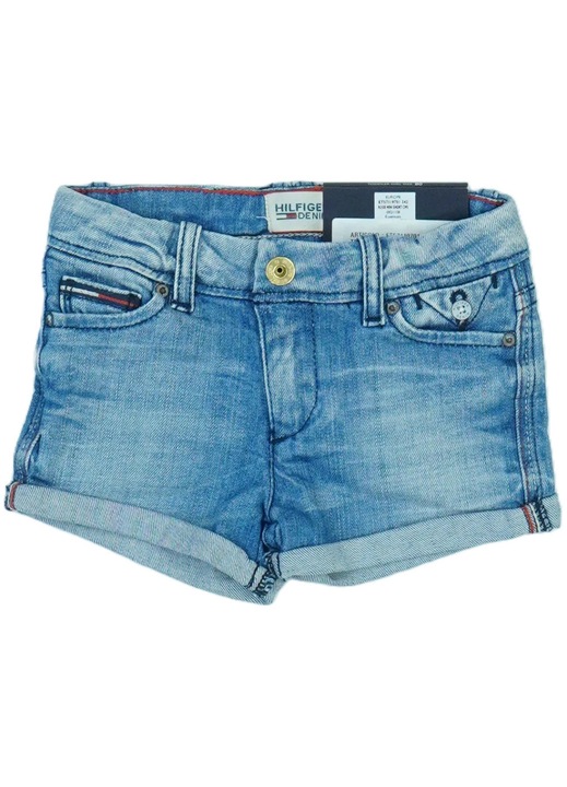 Tommy Hilfiger Lany Rovidnadrag, Kék