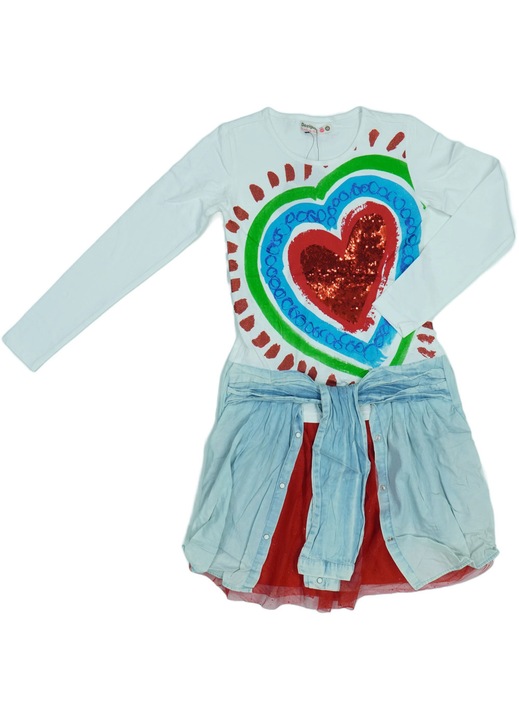 Desigual, Ruha Lányoknak, Többszínű, 152