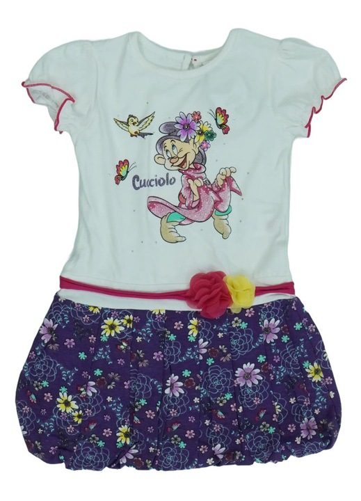 Disney, Ruha Lányoknak, Fehér, 92