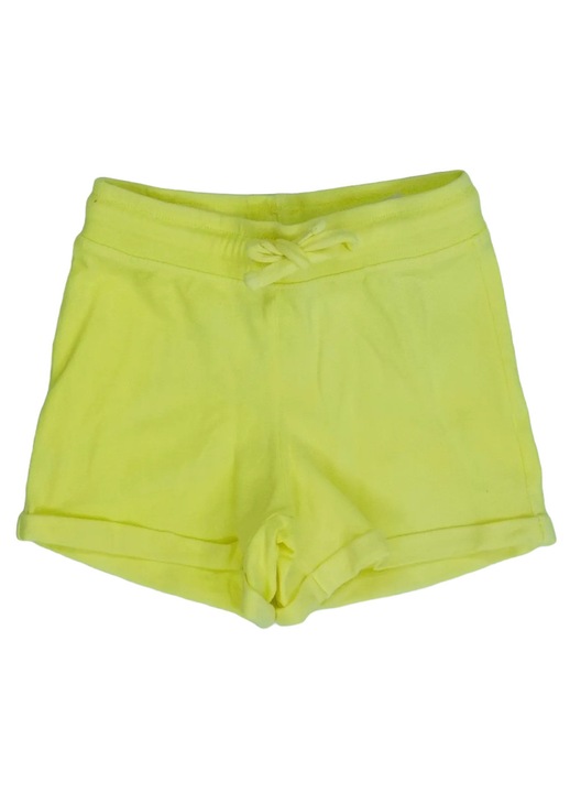 Benetton, Rövidnadrág Lányoknak, Sárga, 92