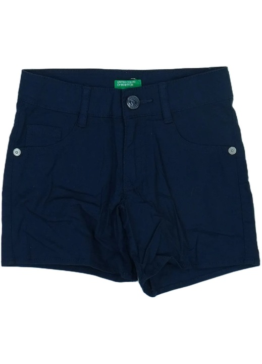 Benetton, Lany rovidnadrag, Kék