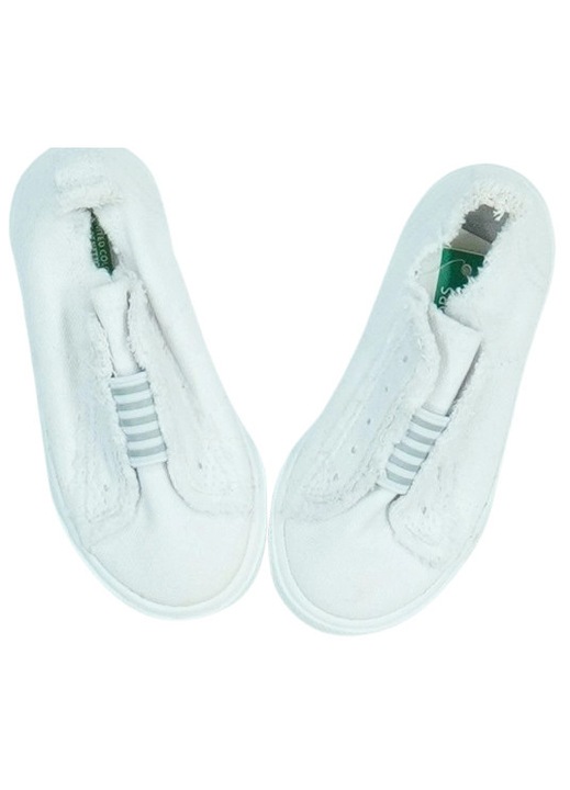 Benetton, Tornacipő Lányoknak, Fehér, 24