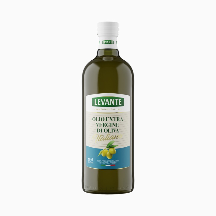 Ulei de masline extravirgin, Levante, presat la rece, 1 l