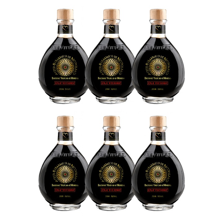 Otet balsamic de Modena 6 x 250ml - Due Vittorie