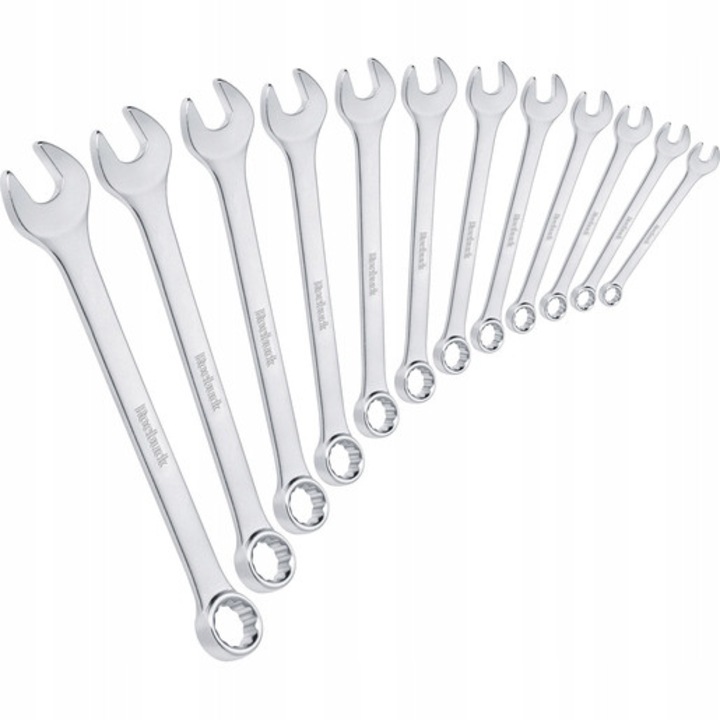 Roebuck 7/8" kombinált kulcs, szatén, 295mm