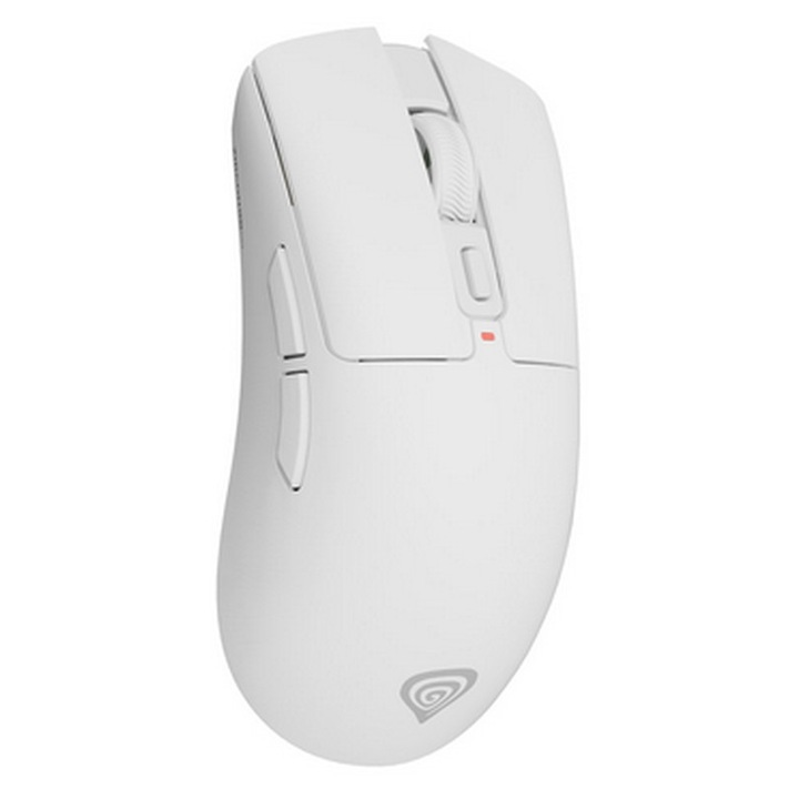 Genesis Wireless Gaming Mouse Zircon 880 Pro 8K 30000dpi, White NMG-2382 egér