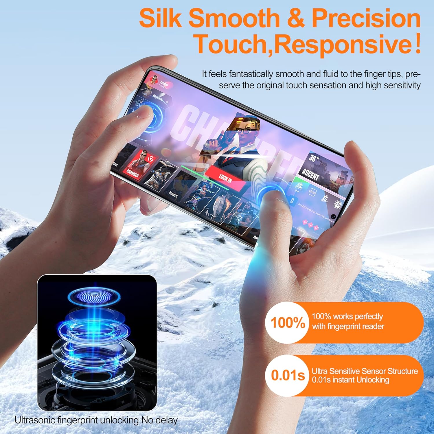 Folie de Protectie pentru Google Pixel 10a, Omelivon, Sticla Securizata, cu Kit de Aplicare Instanta si Functie Automata de Indepartare a Prafului, Duritate 9H+, Ultra HD, Anti Amprente