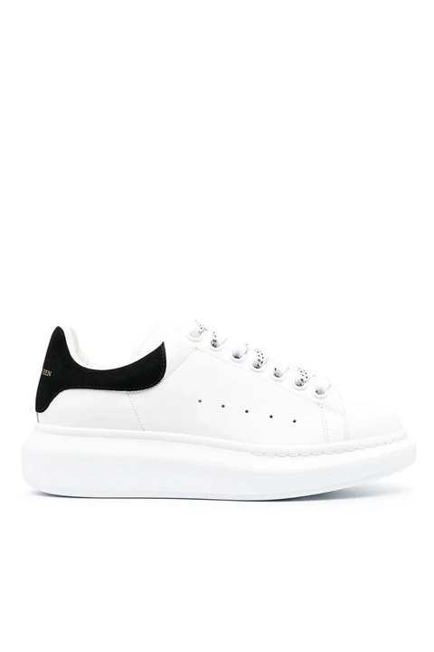Tenisi femei, Alexander McQueen Negru Alb, Alb/Negru