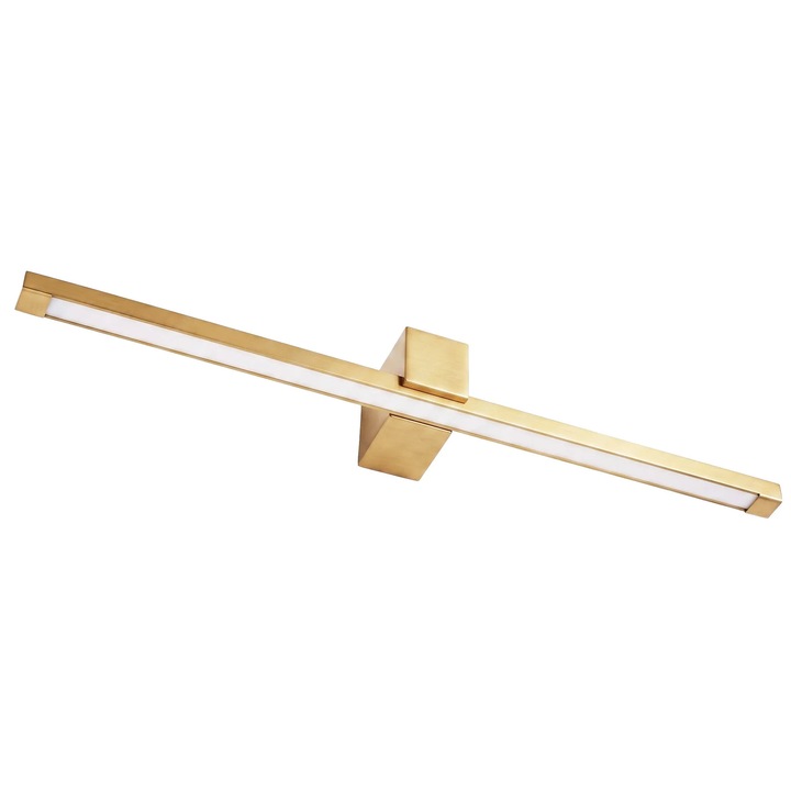Toolight fali lámpa SWE048-1W csiszolt arany, 80x10x5cm