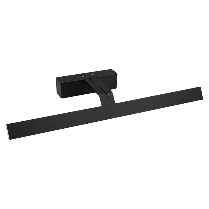 Toolight fali lámpa LAMPA SWE011-1W 58cm BLACK fekete, 58x18x6,5cm