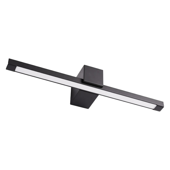 Toolight fali lámpa SWE049-1W fekete, 40x10x5cm