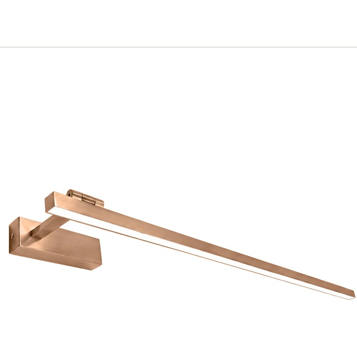 Toolight fali lámpa SWE039-1W 80cm BRUSH COPPER csiszolt réz, 80x16x5cm