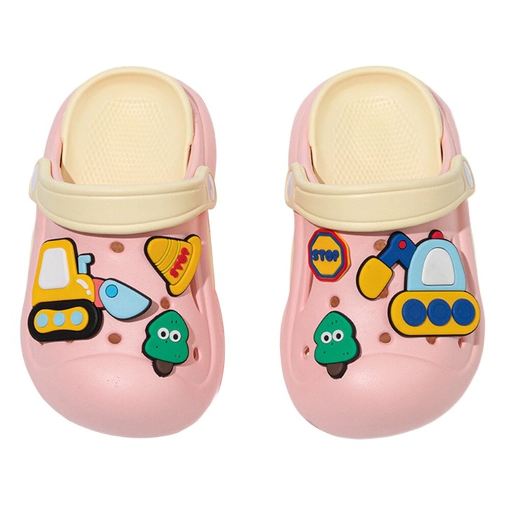 Sticla apa izotermica copii 18oz, inox, cu pai, etansa, multicolor, 23x7.4cm