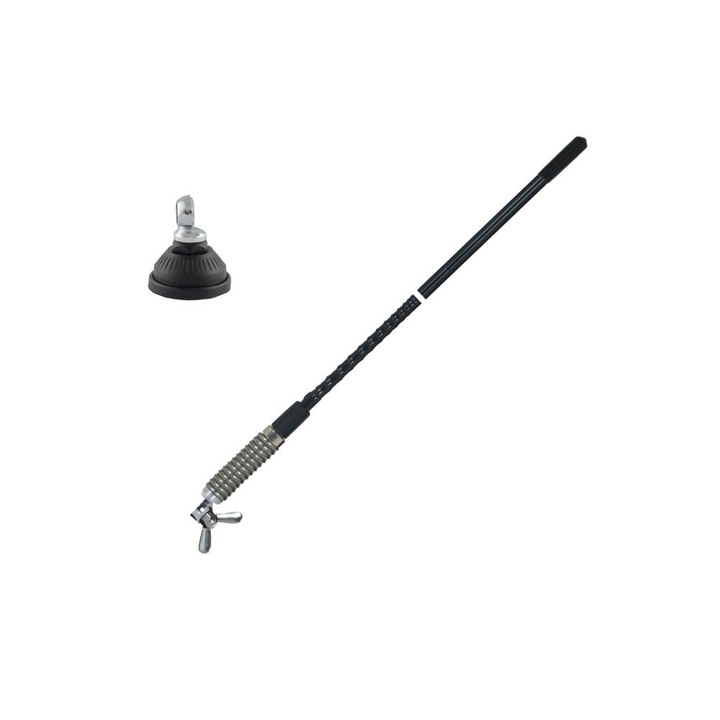 Antena Radio CB AVANTI NEMO 60, cu adaptor DV/PL +Suport portbagaj Avanti 5m
