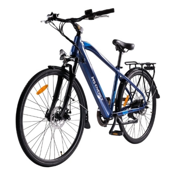 Bicicleta Electrica 250W, Voltarom Energy C11, Baterie 36V 12.8Ah, Autonomie 100 km, Shimano 7 viteze, Roti 26 inch