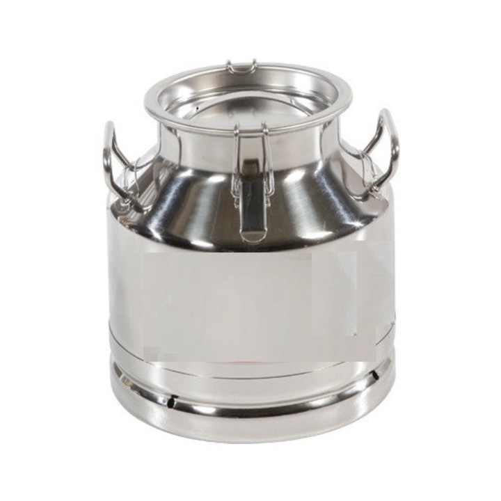Bidon inox 10L, pentru produse alimentare, Sezer