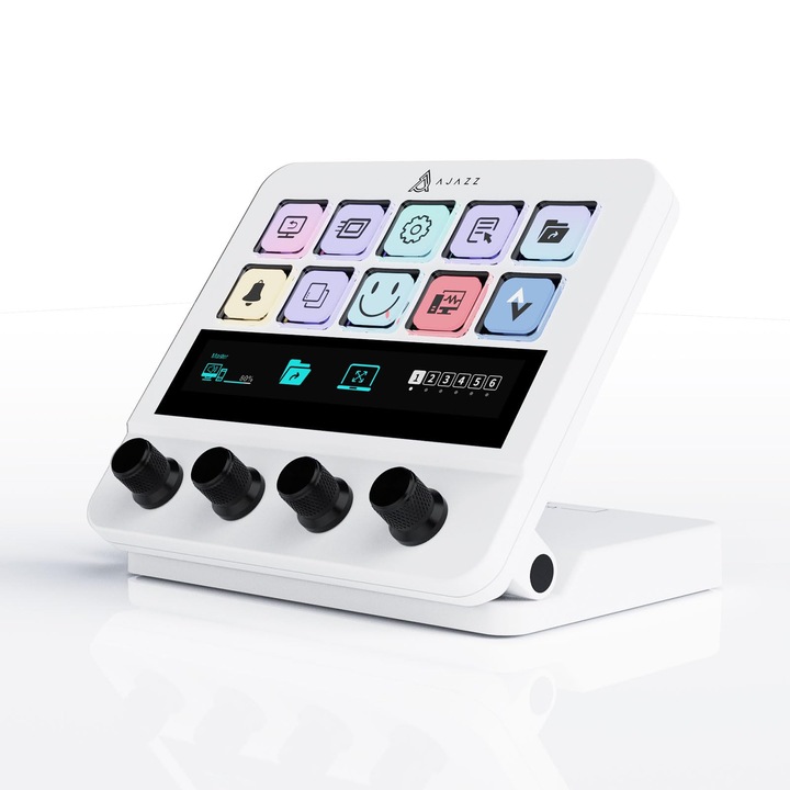 Streamdeck Ajazz AKP05 с сенсорным экраном
