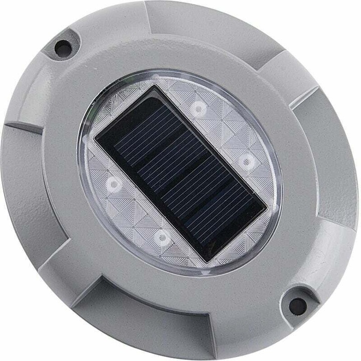 Lampa solara exterior, LED, alb cald si rece, 13x11.5x2cm