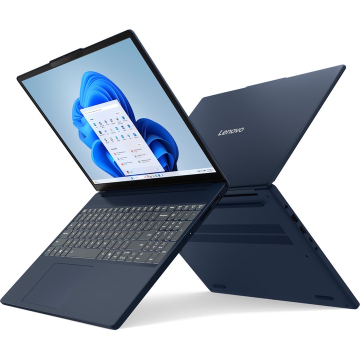 Laptop Lenovo IdeaPad Slim 3 15AHP10 cu procesor AMD Ryzen™ 7 8840HS pana la 5.1GHz, 15.3" WUXGA IPS, 40GB DDR5, 3 TB SSD, AMD Radeon™ 780M Graphics, WINDOWS 11 PRO, Cosmic Blue