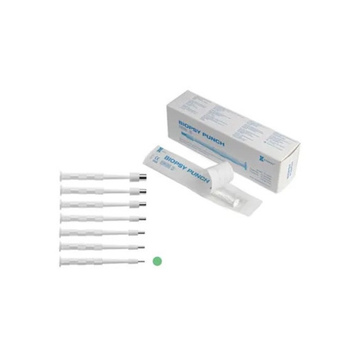 Pompoane pentru biopsie Stiefel – sterile, de unica folosinta, Dimensiune 3.5mm