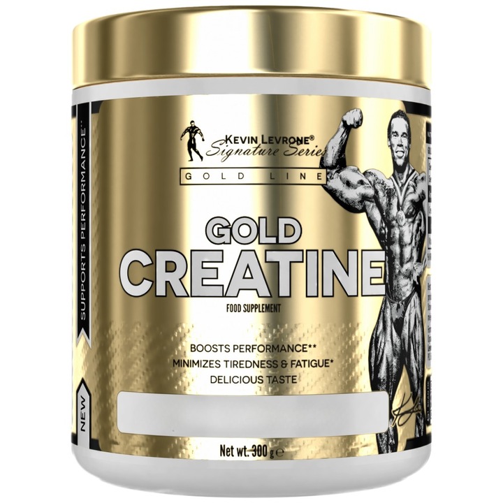 Étrend-kiegészítő Kevin Levrone Gold Line / Gold Creatine Monohydrate, Sour Watermelon, 300 gramm
