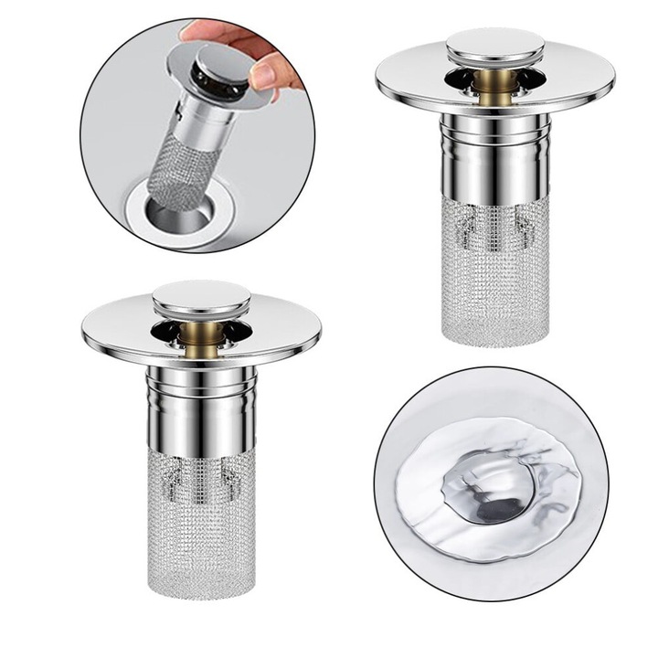 Sticla apa izoterma 480ml inox cu maner si husa elastica, 23.3x6.3cm