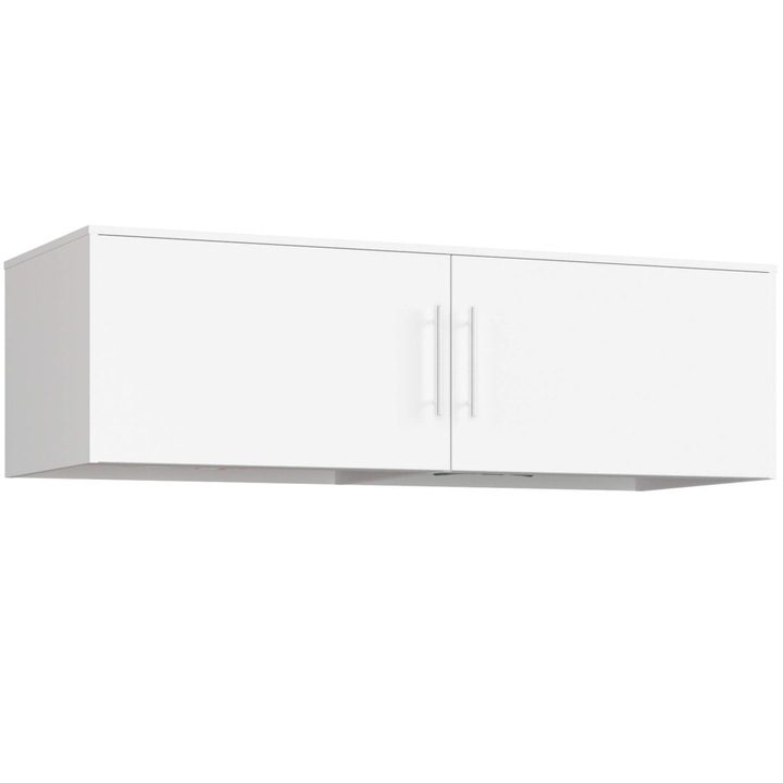 AKORD CLP Szekrény Rátét Laminált Fehér 150cm