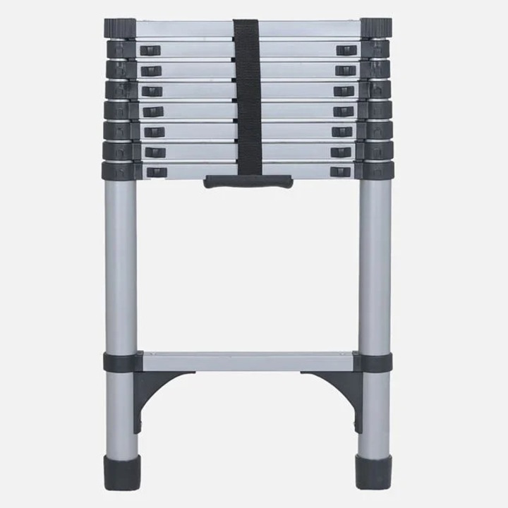 Scară metalică telescopică CATIANO 2.6m, 9 trepte